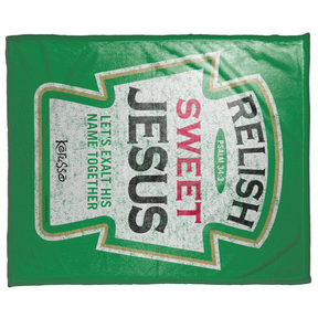 Kerusso Relish Fleece Blanket