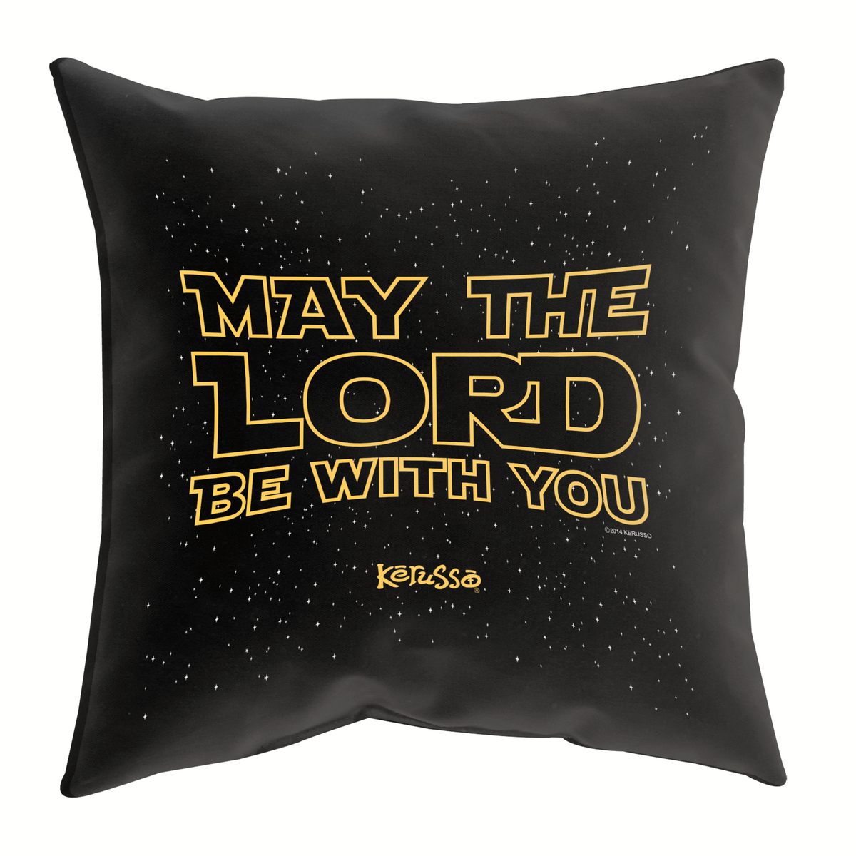 Kerusso May The Lord Square Pillow