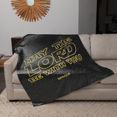 Kerusso May The Lord Fleece Blanket