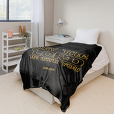 Kerusso May The Lord Plush Fleece Blanket