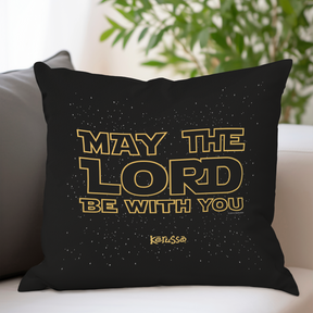 Kerusso May The Lord Square Pillow