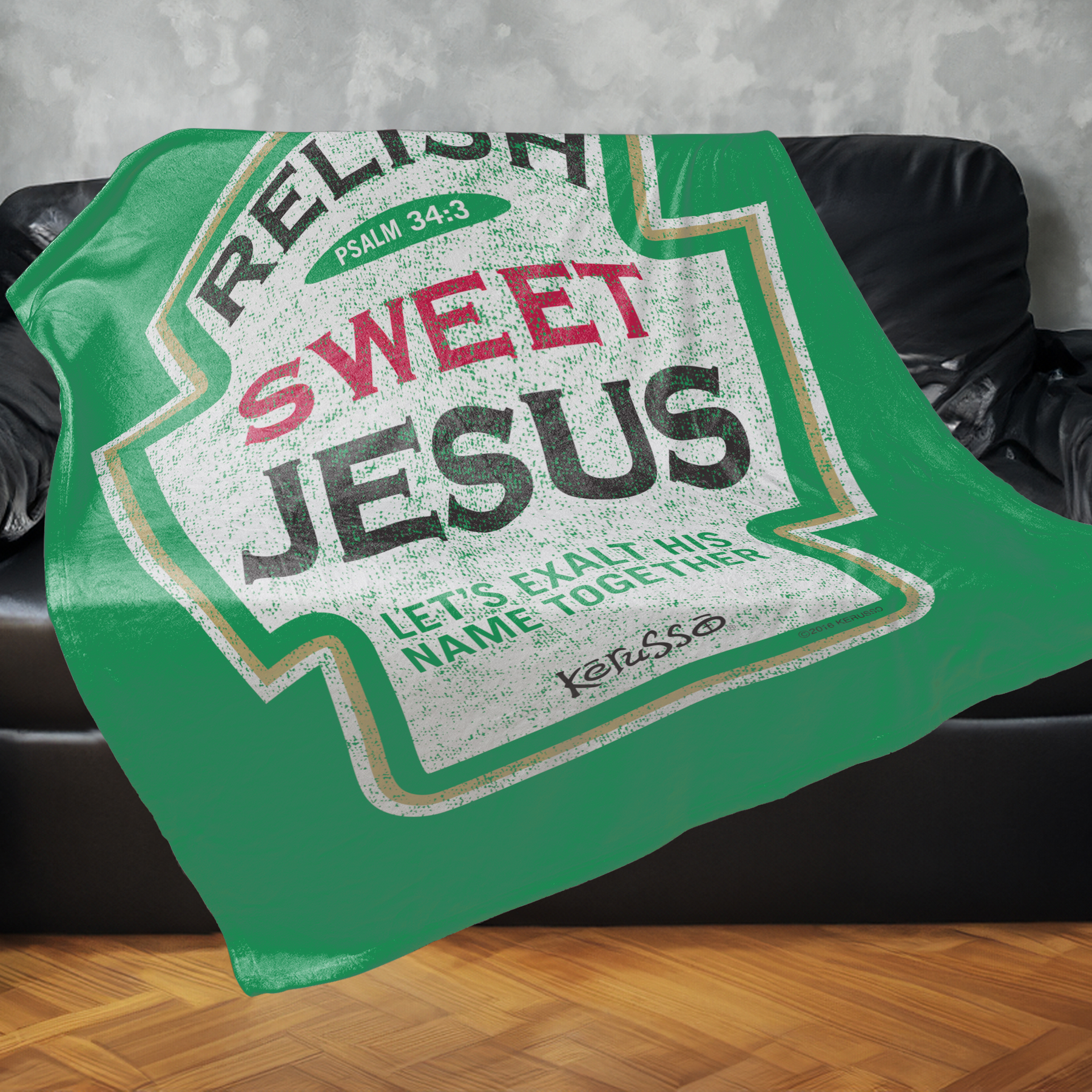 Kerusso Relish Plush Fleece Blanket