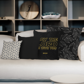 Kerusso May The Lord Square Pillow