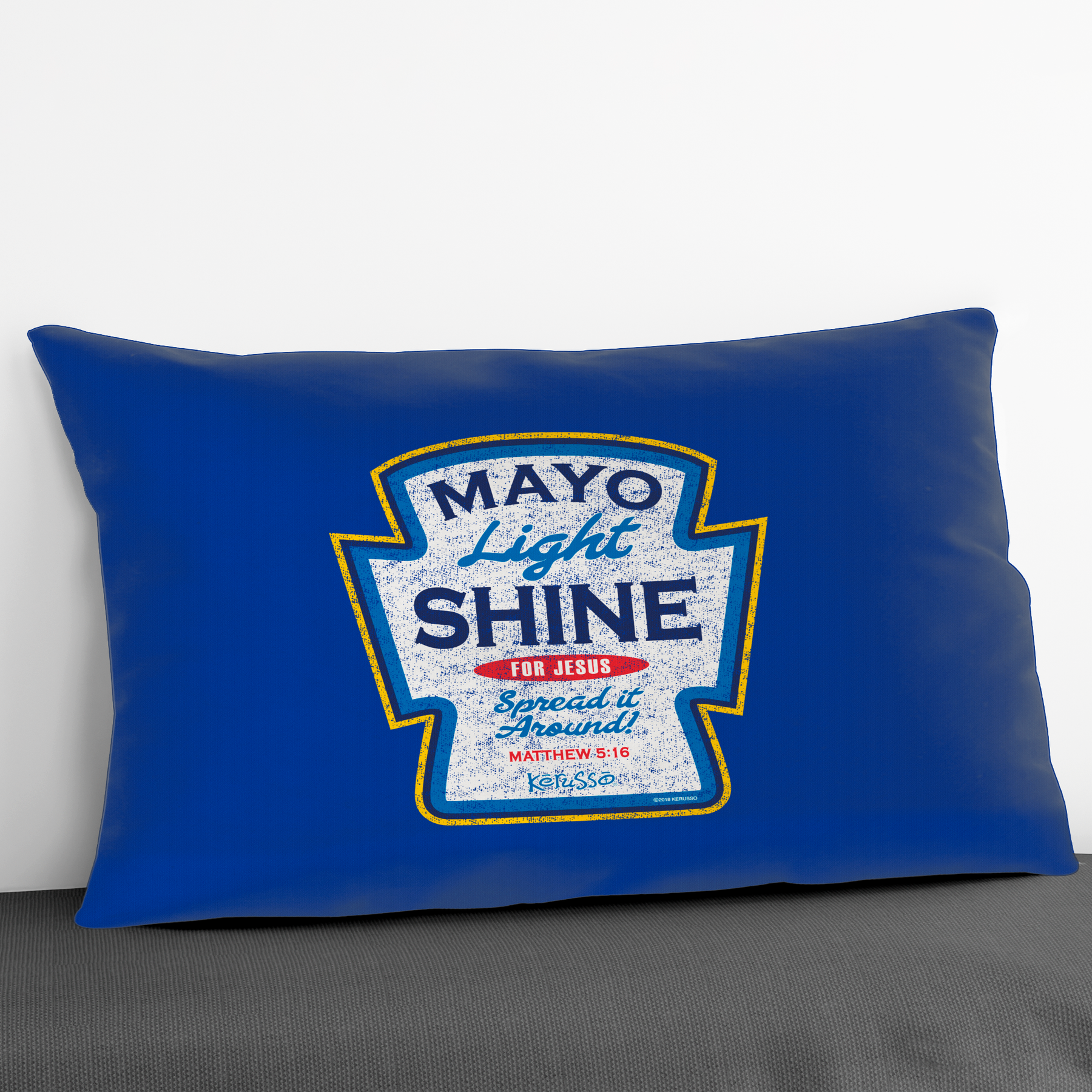 Kerusso Mayo Light Shine Rectangular Pillow