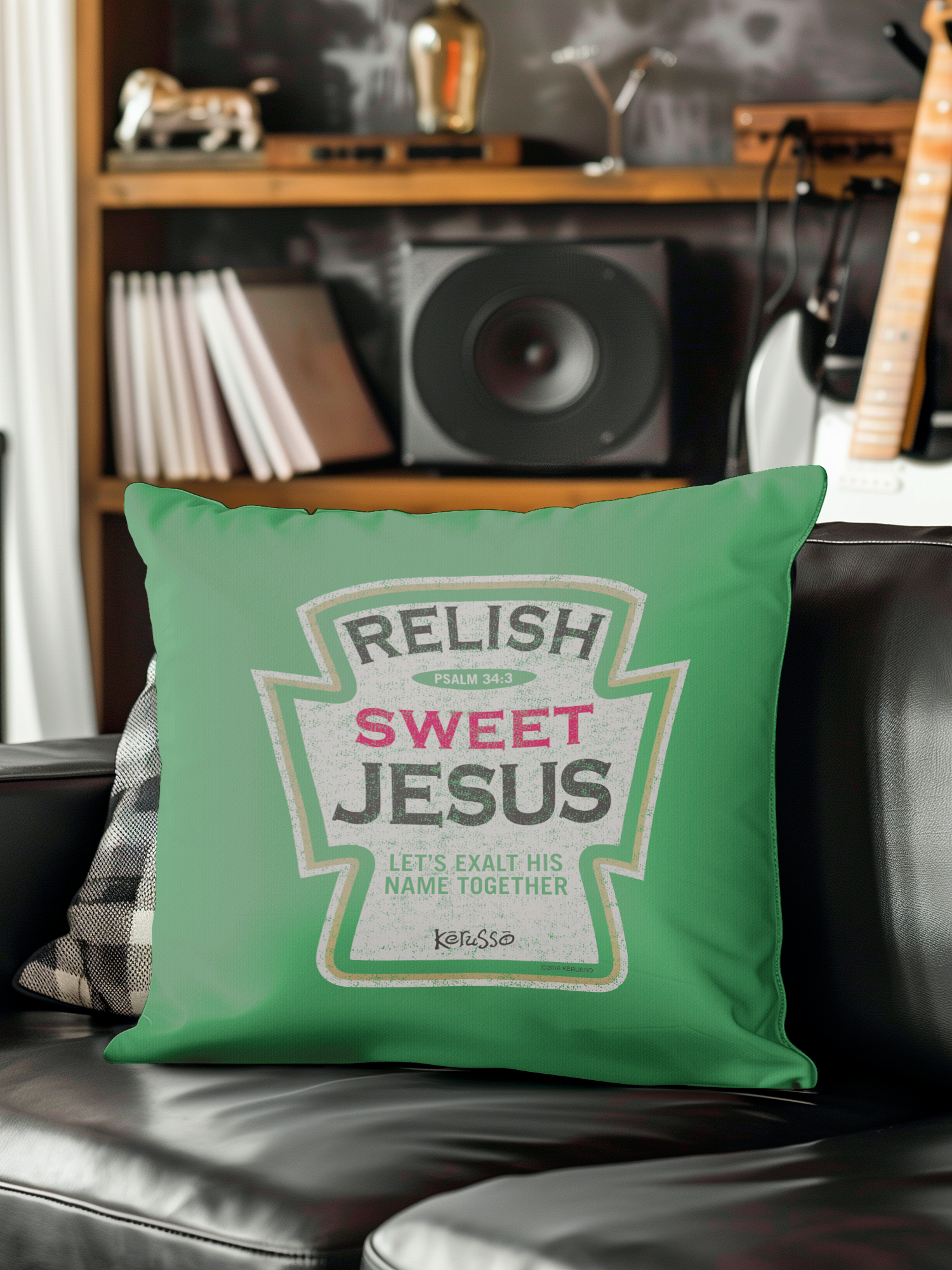 Kerusso Relish Square Pillow