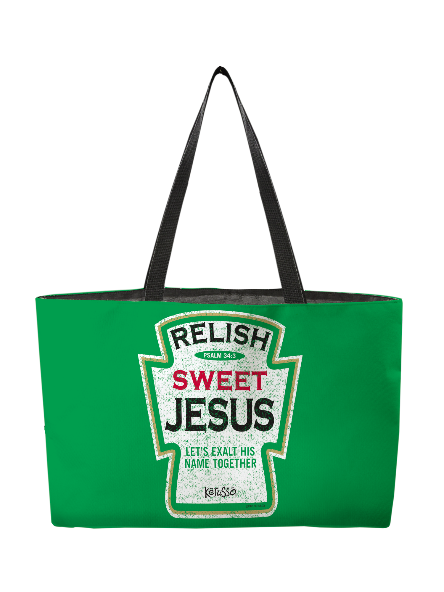 Kerusso Relish Weekender Tote Bag