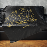 Kerusso May The Lord Plush Fleece Blanket