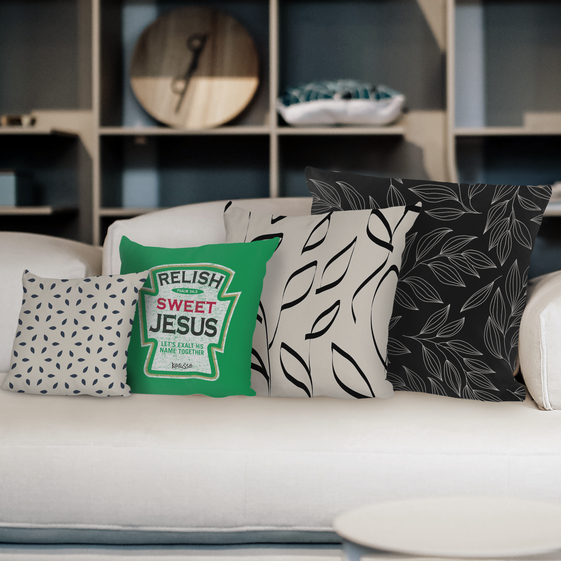 Kerusso Relish Square Pillow