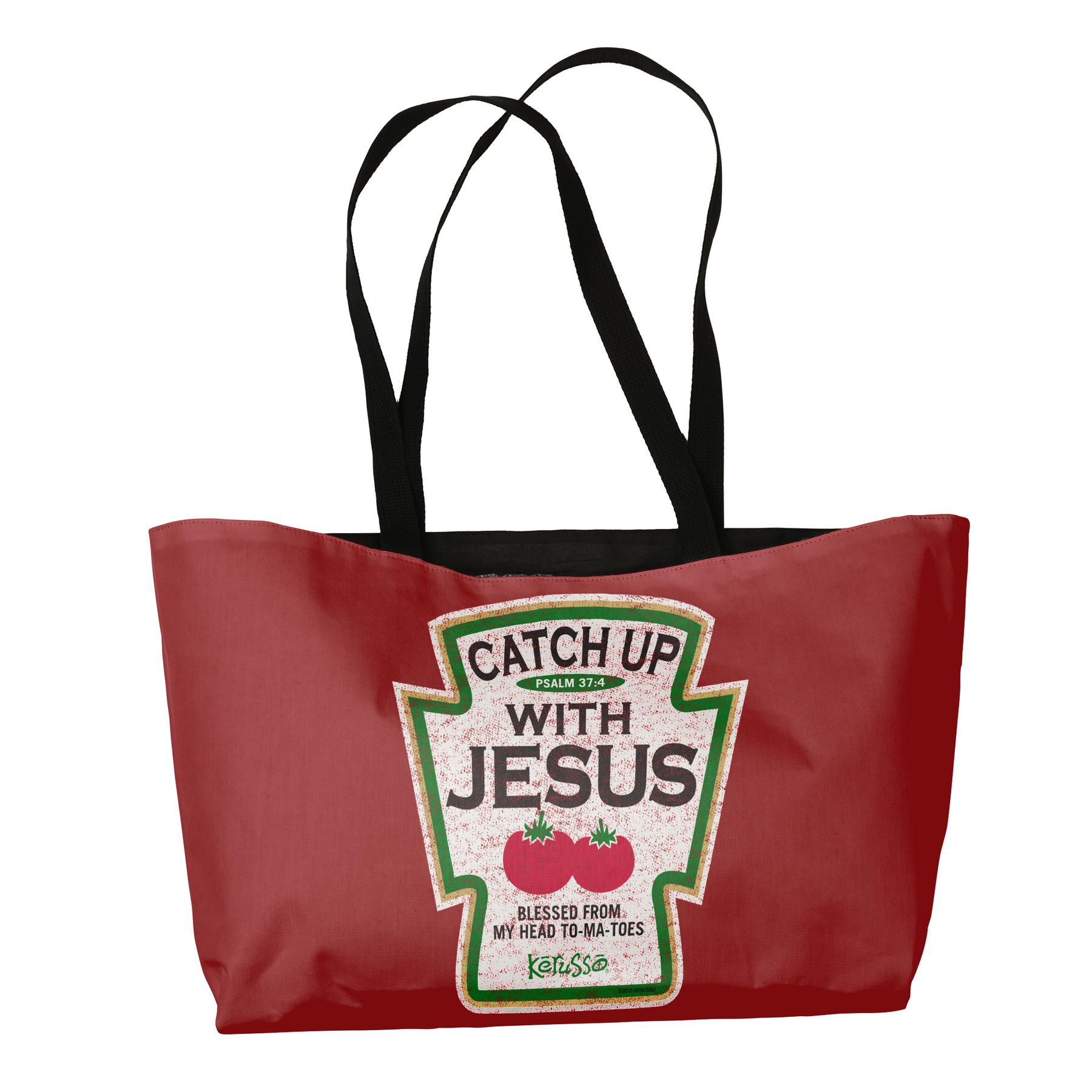 Kerusso Catch Up Weekender Tote Bag