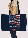 HOLD FAST Reagan Freedom Weekender Tote Bag