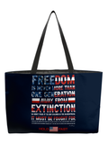 HOLD FAST Reagan Freedom Weekender Tote Bag
