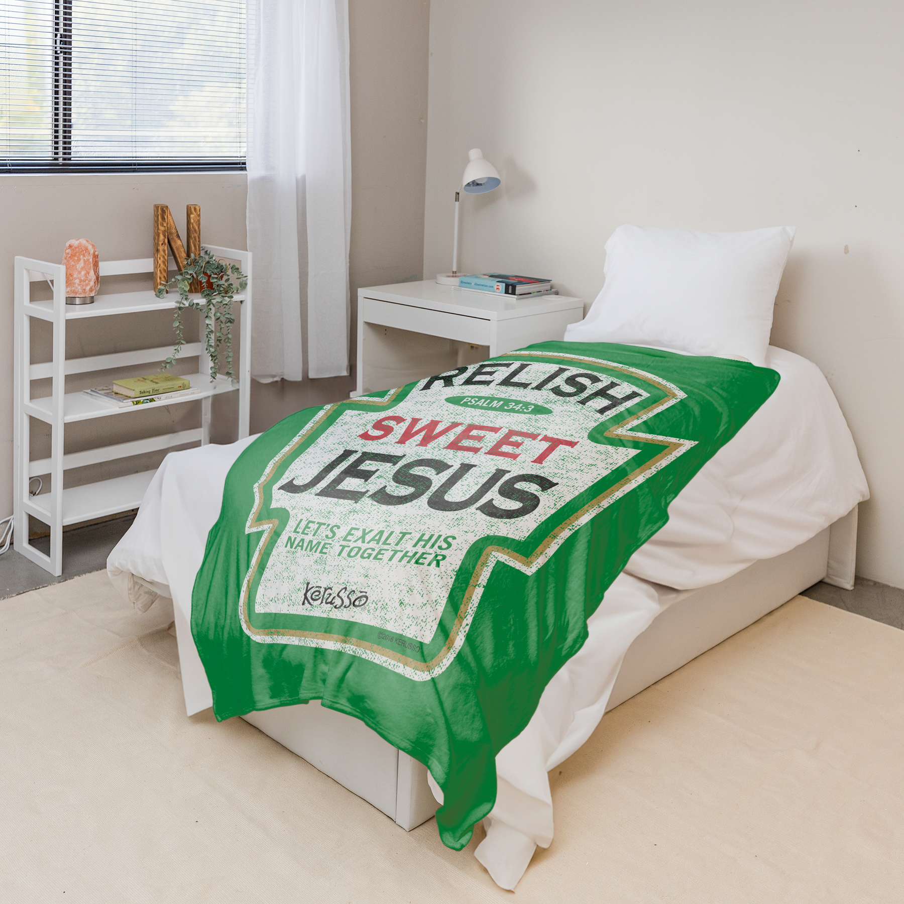 Kerusso Relish Fleece Blanket