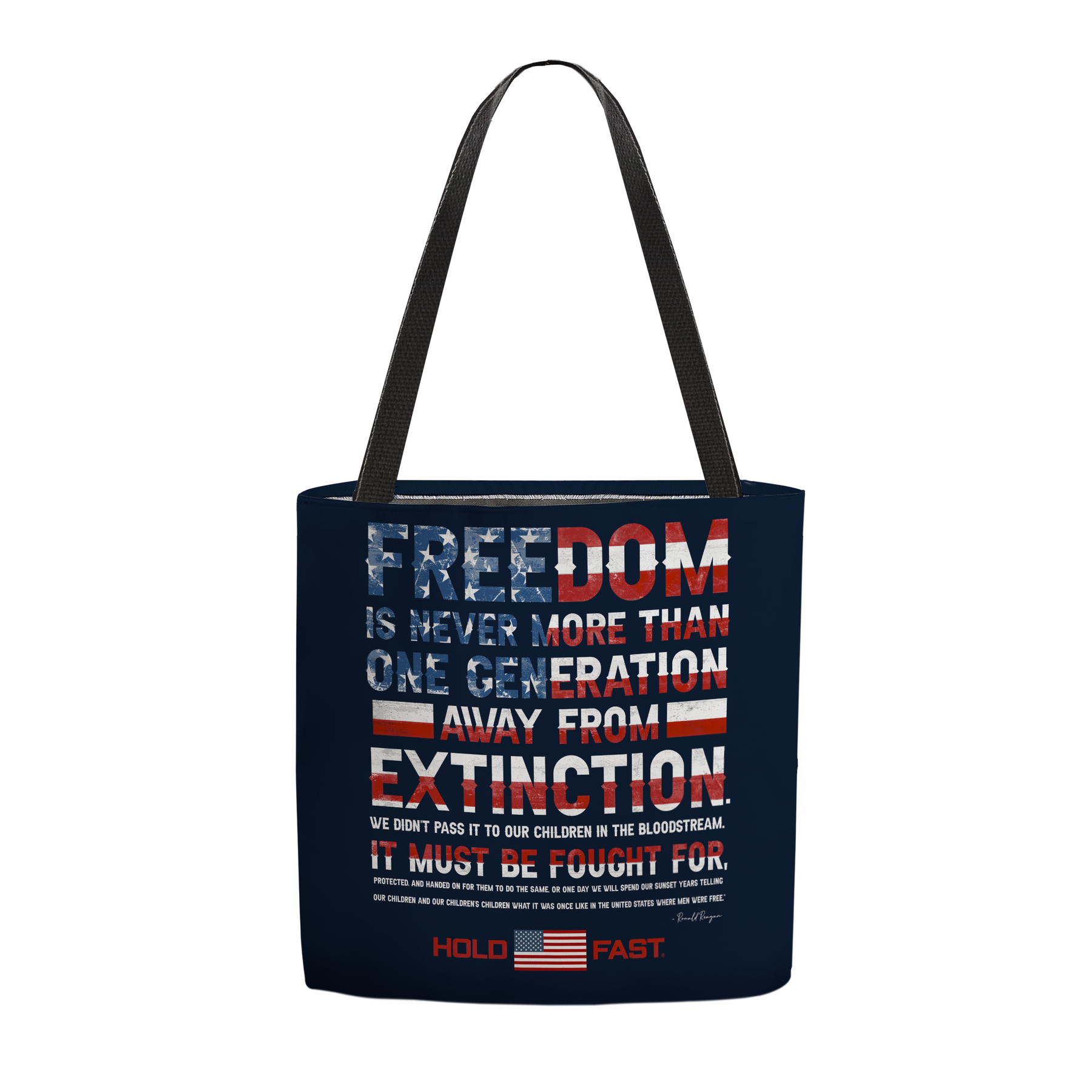 HOLD FAST Reagan Freedom Classic Tote Bag