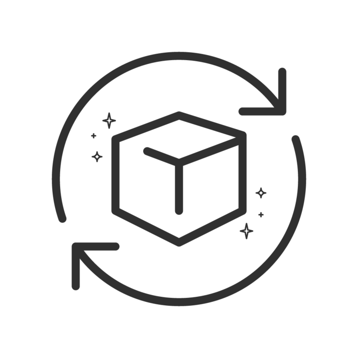 Fast and Easy Returns and Exchanges + Package Protection Main image
