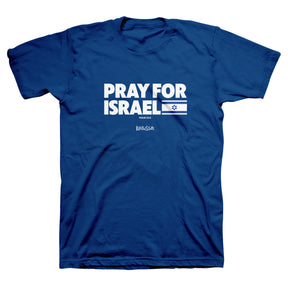 Kerusso Christian T-Shirt Pray For Israel