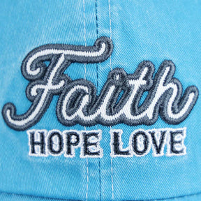 Cherished Girl Womens Cap FHL Blue