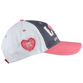 Cherished Girl Womens Cap Love One Another