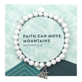 grace & truth Faith Can Move Keepsake Bracelet