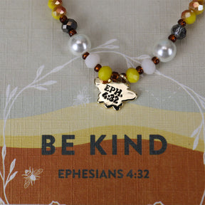 grace & truth Womens Necklace Be Kind