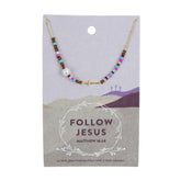 grace & truth Womens Necklace Follow Me