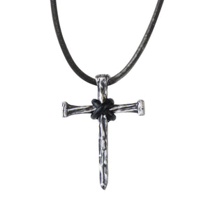 Kerusso Mens Necklace Nail Cross