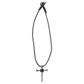 Kerusso Mens Necklace Nail Cross