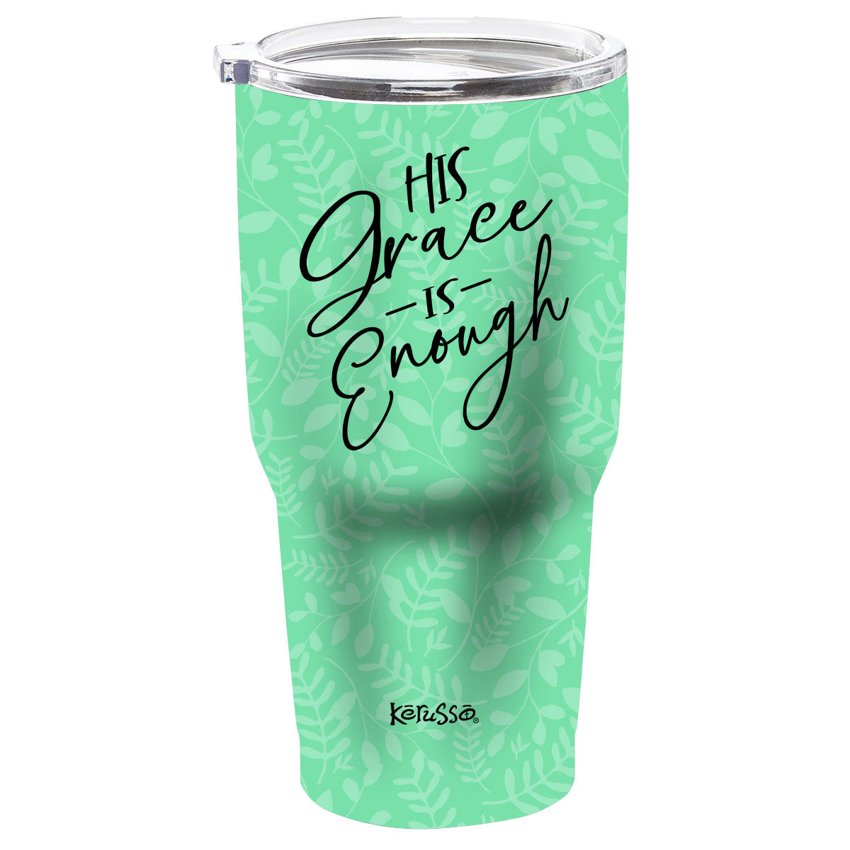 Kerusso His Grace Is Enough 30 oz Stainless Steel Tumbler