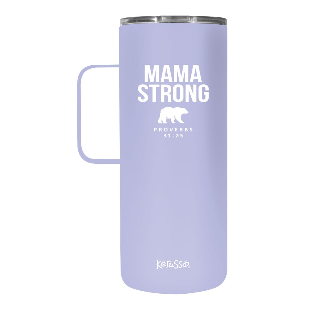 Stainless Steel Tumbler - Mama Knows Best by Slant Collections