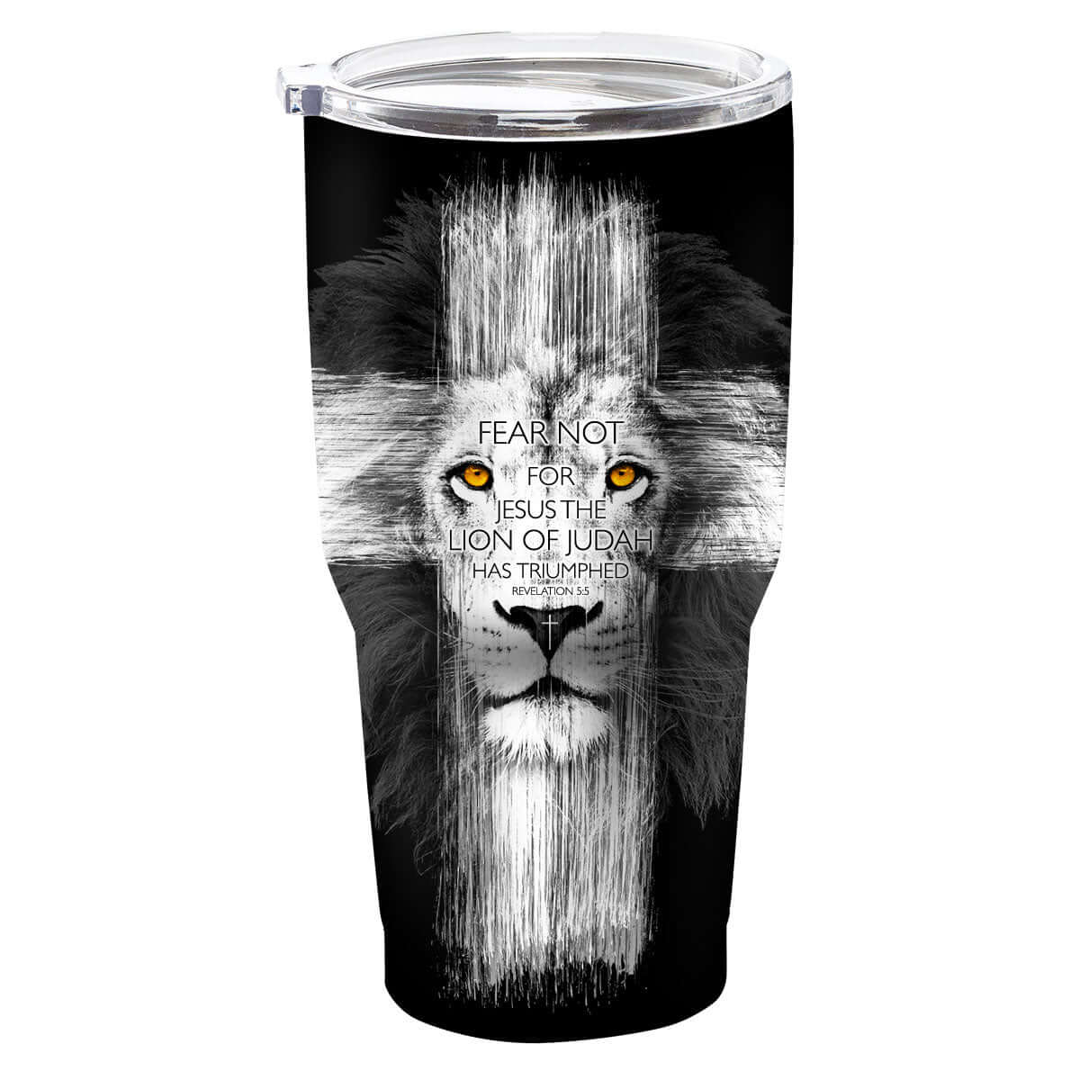 Kerusso MUGS251 20 oz Hunting Camo Flag Stainless Steel Tumbler Camo