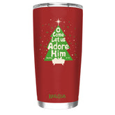 Kerusso Adore Him 20 oz Stainless Steel Tumbler