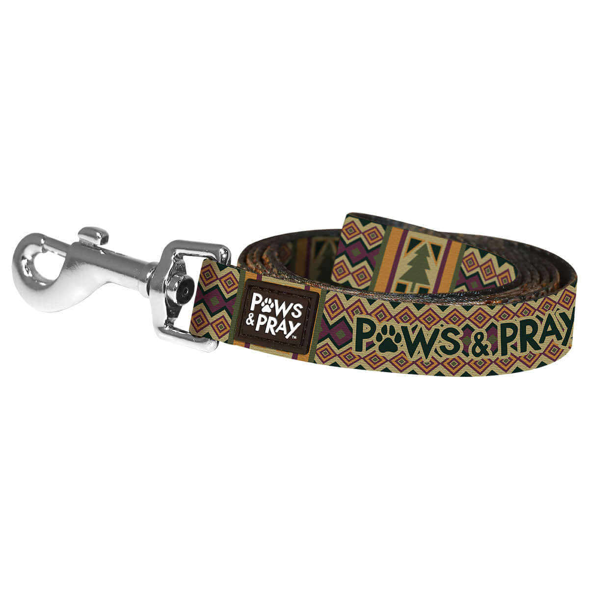 Paws & Pray Trees Pet Leash