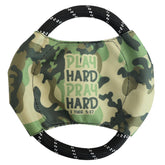Paws & Pray Play Hard Camo Rope Disc