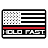 HOLD FAST Fireman Flag Sticker