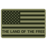 HOLD FAST Freedom Flag Sticker