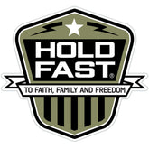 HOLD FAST Shield Sticker
